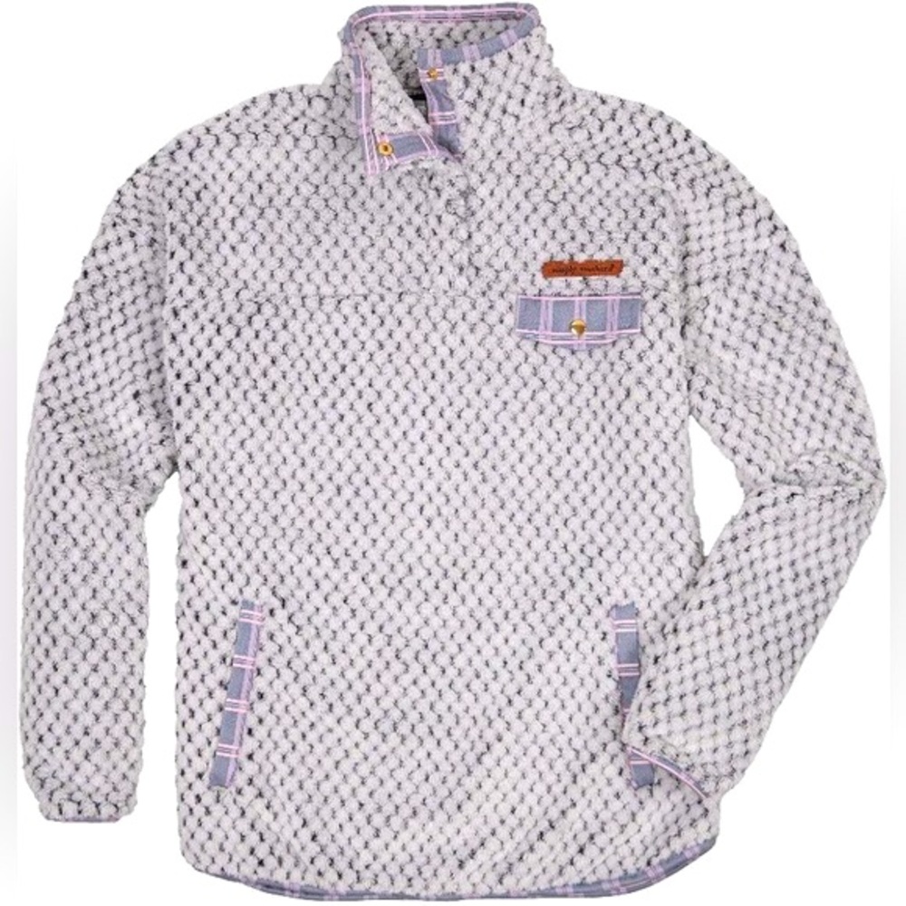 (NEW) Simply Southern Women’s ‘Simply Soft’ Fleece Pullover - Size Medium